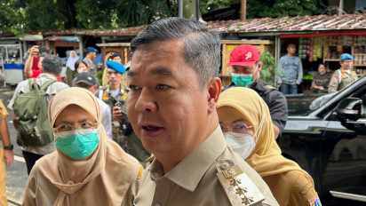 Pemprov DKI Tegaskan HET LPG 3 Kg di Jakarta Tidak Naik: Kami Masih Mencermati!