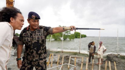 PT TRPN Mulai Bongkar Mandiri Pagar Laut di Bekasi, Siap Patuhi Regulasi