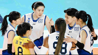 Link Live Streaming Liga Voli Korea: Hancur Ditangan Megawati Hangestri Cs, Hyundai Hillstate Incar Kemenangan saat Jumpa Hipass