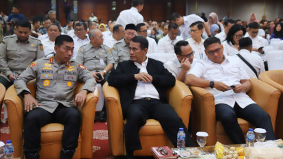 Mentan Amran Soroti Peran Krusial Polri dalam Mengawal Swasembada Pangan, Kabareskrim: Ada Dua Sisi yang Kita Jaga