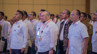 Ketua Umum Kadin Indonesia Buka Muprov, Adik Dwi Putranto Kembali Terpilih Pimpin Kadin Jatim