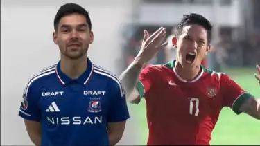 Sandy Walsh resmi merumput di Liga Jepang membela Yokohama F Marinos.