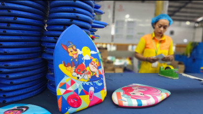 Produsen Mainan Anak Ini Ekspor Ribuan Produk ke Amerika Serikat