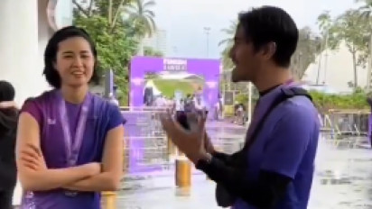 Sosok Caroline Riady, Konglomerat Anak Bos Lippo Viral Naik Helikopter