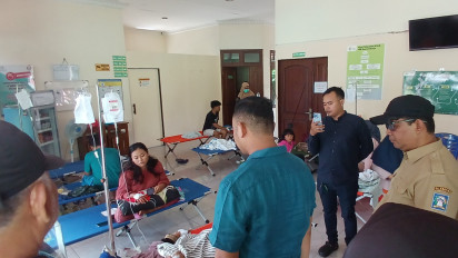 Kasus Keracunan Massal di Sleman, Dinkes DIY Ungkap Hasil Lab Sampel Makanan Mengandung Amoeba