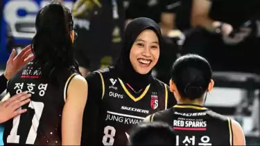 Megawati Hangestri di Red Sparks