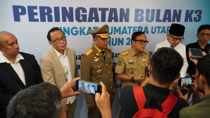 Bulan K3 2025, Wamenaker Immanuel Ebenezer Tekankan K3 untuk Investasi Sehat dan Produktivitas