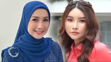 Desy Ratnasari dan Sarwendah