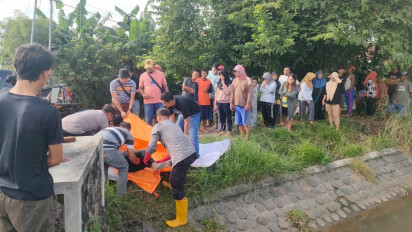 Warga Jombang Digegerkan Penemuan Mayat Gadis Remaja Mengapung di Sungai