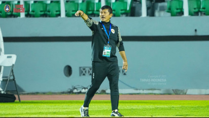 Timnas Indonesia U-20 Dibantai Iran 0-3, Indra Sjafri Jadi Sasaran Netizen di Media Sosial: Evaluasi Pelatihnya