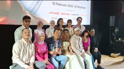 Angkat Kisah Cinta Kompleksitas Hubungan Laki-laki, Film Cinta Tak Pernah Tepat Waktu Akan Tayang 13 Februari 2025