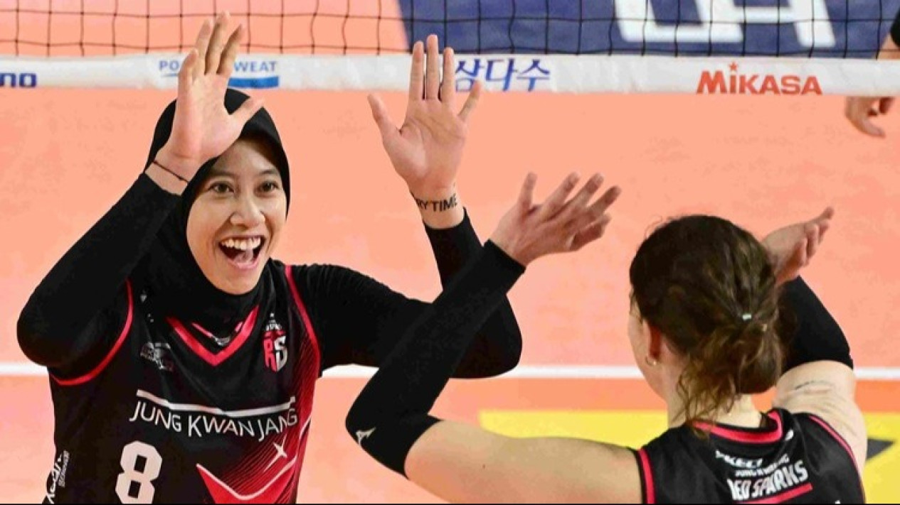Top Skor Liga Voli Korea 2024-2025: Megawati Hangestri Ancam Viktoriia Danchak, Vanja Bukilic Tendang Moma Bassoko dari Papan Atas
            - galeri foto