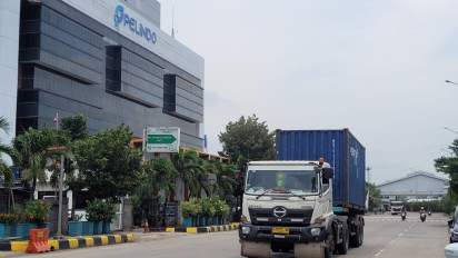 Pelindo Tindaklanjuti Aspirasi Sopir Truk Kontainer soal Masalah di Pelabuhan Tanjung Priok