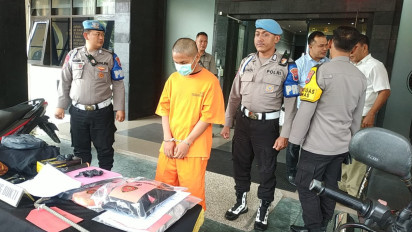 Hanya Hitungan Empat Detik, Pelaku Curanmor Asal Pasuruan Sikat Motor di Malang Raya