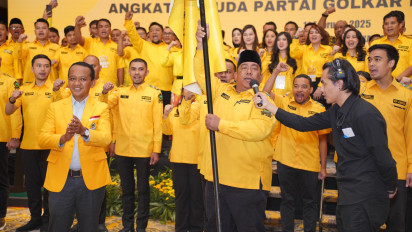 Resmi Dilantik! Said Aldi Al Idrus Pimpin PP AMPG Masa Bakti 2024-2029