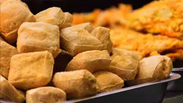 Ilustrasi gorengan tahu