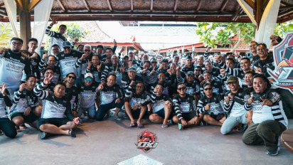 Baru Seumur Jagung OXI Sudah Diikuti Ratusan Riding dari Berbagai Kota