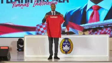 Pelatih Timnas Indonesia, Patrick Kluivert