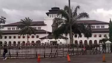 Gedung Sate, Kota Bandung, Jawa Barat