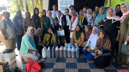 Dukung Program Asta Cita, Inkowapi Sulap Minyak Jelantah Jadi Biovatur