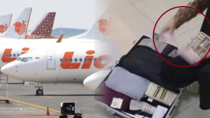 Viral, Detik-detik Penumpang Lion Air Ngamuk di Bandara Haluoleo, Perhiasan Emas Raib dari Koper
