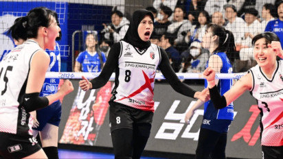 Perlukah Gaji Atlet Voli Muslim Megawati Hangestri Dinaikkan? Aturan KOVO Justru Menyebutkan kalau ...