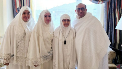 Dalam Rangkaian Ibadah Umrah, Megawati akan Ziarah ke Makam Rasulullah di Masjid Nabawi