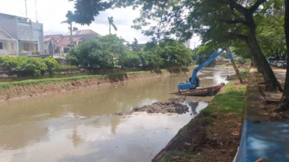 Wali Kota: Pintu Air Saluran Lingkungan Bantu Atasi Luapan Semongol