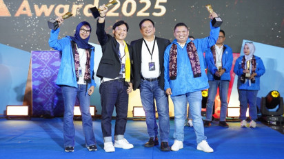 PNM Beri Apresiasi untuk Karyawan dengan Performa Terbaik 