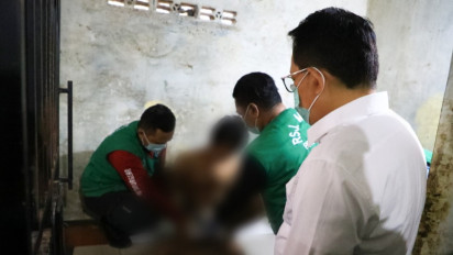 Evakuasi ODGJ yang Dipasung di Nganjuk, Pj Gubernur Adhy : Target Jatim Bebas Pasung