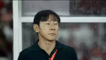 Mantan pelatih timnas Indonesia, Shin Tae-yong.