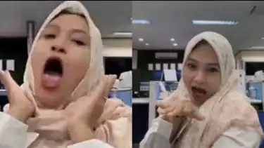 Tingkah  Tengil  Wenny Myzon Mencela Masyarakat Kelas BPJS, Ustaz Adi Hidayat Ingatkan Bahaya Sombong: Nggak Ada Nilainya ....