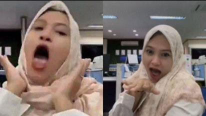 Tingkah 'Tengil' Wenny Myzon Mencela Masyarakat Kelas BPJS, Ustaz Adi Hidayat Ingatkan Bahaya Sombong: Nggak Ada Nilainya ....