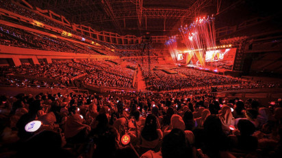 Gelar Konser di Jakarta, Seungkwan SEVENTEEN Mendadak Pamer Kedekatannya dengan Megawati Hangestri: Kami Bisa...