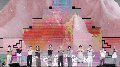 Dari Waduh, Mahal Hingga Maunghae, Lucunya Tingkah SEVENTEEN di Konser Jakarta