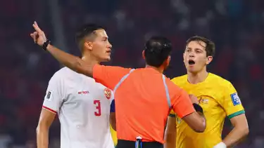 Timnas Indonesia Vs Australia