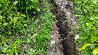 Likuifaksi di Batulanteh Sumbawa, 99 Jiwa Mengungsi