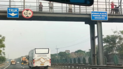 Bus yang Masih Nekat Pasang Telolet Bakal Disanksi Denda Rp250 Ribu dan 1 Bulan Penjara