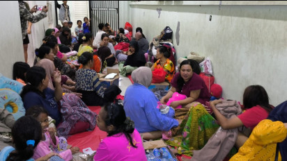 Bendungan Bili-bili Dibuka, Ratusan Warga Di Bantaran Sungai Jeneberang Mengungsi