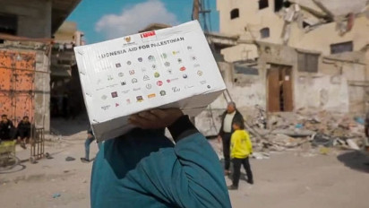 12 Ribu Paket Bantuan Indonesia Dipastikan Telah Mendarat di Gaza
