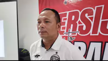 Direktur Akademi sekaligus asisten pelatih Persija Jakarta, Ricky Nelson