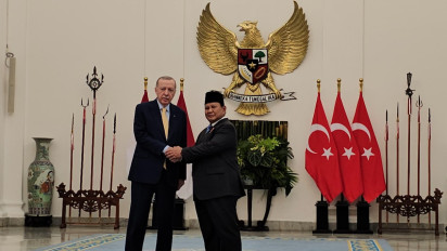 Prabowo Sambut Erdogan: Harusnya Saya yang Duluan Datang ke Turki, Dia Presiden Senior