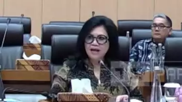 Dokumentasi-Wakil Ketua Komisi VII DPR RI Evita Nursanty di Kompleks Parlemen, Jakarta, Rabu (5/2/2025).