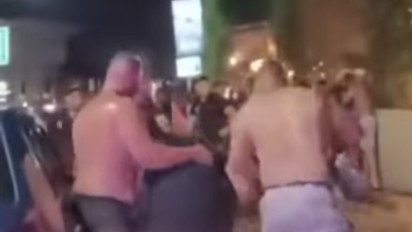 Viral, Sejumlah WNA Pukuli Sekuriti Beach Klub Bali 