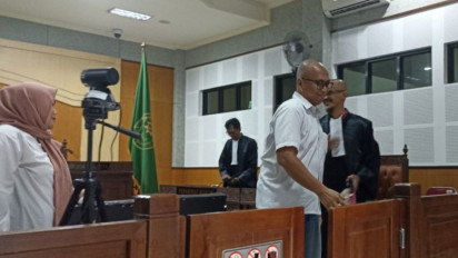 Hakim Pengadilan Mataram Tolak Eksepsi PPK Proyek Shelter Tsunami