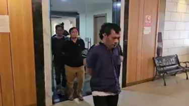Tampang wartawan gadungan atau bodrek yang lakukan pemerasan di kawasan hotel di Jakarta.