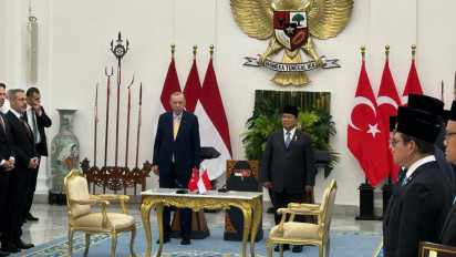 Prabowo Tegaskan Dukungan Indonesia-Turki untuk Palestina: Kemerdekaan adalah Solusi!