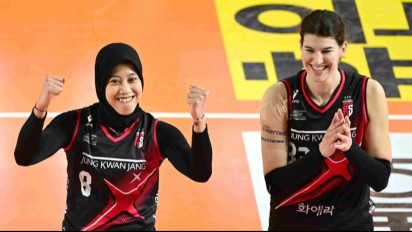Link Live Streaming Liga Voli Korea: Hadapi IBK Altos jadi Kesempatan Megawati Hangestri Bawa Red Sparks Geser Hyundai Hillstate