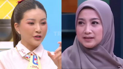 Di Hadapan Ruben Onsu, Desy Ratnasari Blak-blakan Tak sudi Ikuti Cara Sarwendah? Dengan Tegas Dia Bilang...