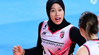 Megawati Hangestri Bicara soal Masa Depannya di Red Sparks, Walau Belum Pasti Dia Ingin Berikan Hal Ini untuk Timnya